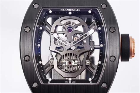 replica richard mille teschio|genuine richard mille watch.